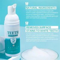 Espuma Dental Blanqueadora Teeth Whiteni