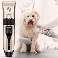 Kit máquina peluquería para mascotas BR6