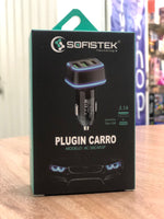 Cargador De Celular Para Carro Sofistek