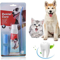 Crema Dental Con Sabor A Carne + 3 Kit C