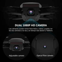 Drone Dm107s Plegable Doble Cámara Wifi