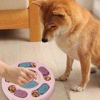 Plato Mascotas Antirreflujo Interactivo