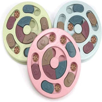 Plato Mascotas Antirreflujo Interactivo