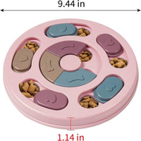 Plato Mascotas Antirreflujo Interactivo