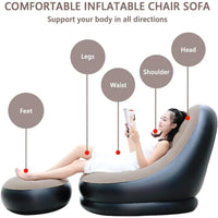 Sofá inflable