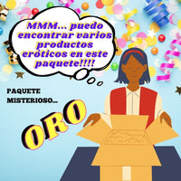 Paquete Misterioso SexShop