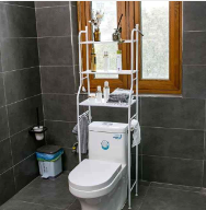 ESTANTE MUEBLE ORGANIZADOR DE BAÑO
