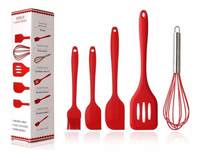 Kit De Cocina Silicona X5 PIEZAS