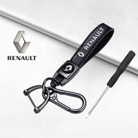 Llavero Deluxe Elegante de  Cuero LARG