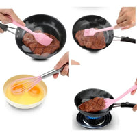 Utensilios de cocina en silicona x5