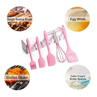 Utensilios de cocina en silicona x5