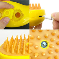 Cepillo De Vapor 3 En 1