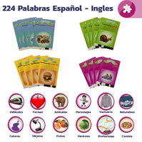 Tarjetas didacticas de aprendizaje niños