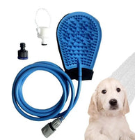 Guante de baño mascota GM-2