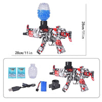 PISTOLA ORBIS + ACCESORIOS +10 MIL BOLAS