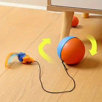 PELOTA CON VIBRASION PARA MASCOTA EG-609