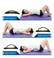 SOPORTE LUMBAL DE ESPALDA MASAJES