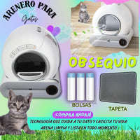 ARENERA AUTOMATICA DE LUJO 2025😽