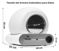 ARENERA AUTOMATICA DE LUJO 2025😽