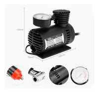 COMPRESOR DE AIRE PORTATIL 12 V