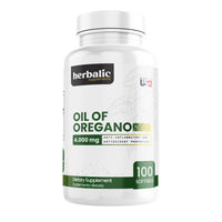Aceite de orégano 4.000mg, 100 cápsulas