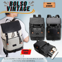 BOLSO VINTAGE PARA TRABAJO PARA PORTATIL