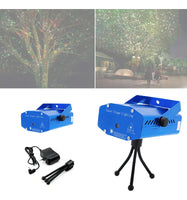 Proyector de luces navideñas