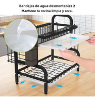 Escurridor 2 niveles
