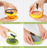 Recipientes  de verduras Set X4