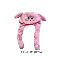 GORRO PARA NIÑOS CON LUZ
