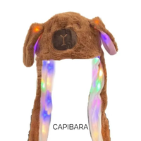 GORRO PARA NIÑOS CON LUZ