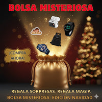 BOLSA MISTERIOSA NAVIDEÑA PAPA NOEL 🎅