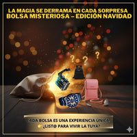 BOLSA MISTERIOSA NAVIDEÑA PAPA NOEL 🎅