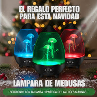 NUEVA LAMPARA MEDUSA EN MOVIMIENTO
