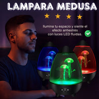 NUEVA LAMPARA MEDUSA EN MOVIMIENTO