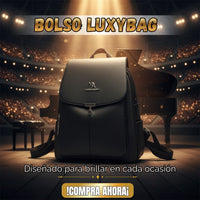 BOLSO CUERO  NEGRO PREMIUM PARA DAMA