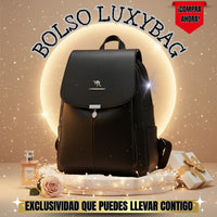 BOLSO CUERO  NEGRO PREMIUM PARA DAMA