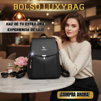 BOLSO CUERO  NEGRO PREMIUM PARA DAMA