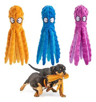 Juguete Pulpo Chirriante Para Mascotas