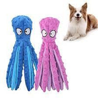 Juguete Pulpo Chirriante Para Mascotas