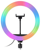 Aro de luz RGB 33