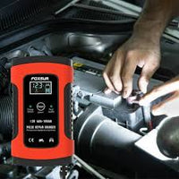 CARGADOR BATERIA INICIADOR CARRO MOTO