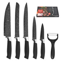 SET DE CUCHILLOS COCINA 6 PIEZAS