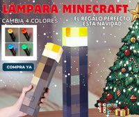 LAMPARA ANTORCHA MINECRAFT