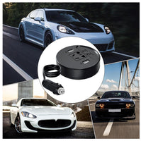 Cargador Adaptador Carro 3USB + TipoC