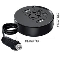 Cargador Adaptador Carro 3USB + TipoC