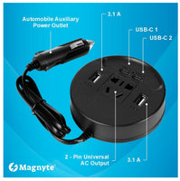 Cargador Adaptador Carro 3USB + TipoC