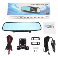 A114 Retrovisor Universal Auto 4k