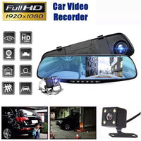 A114 Retrovisor Universal Auto 4k