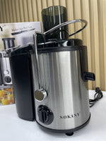 Extractor de Jugos Eléctrico Sokany
